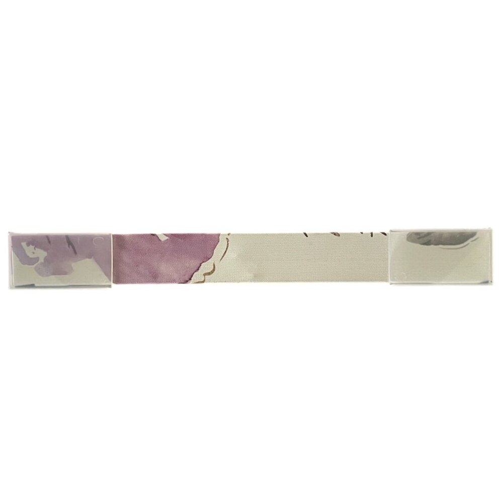 Pela Studio Beautiful Gray & Purple Blooming Flower Set 14"x14" Stretched Canvas - Picture 15 of 16